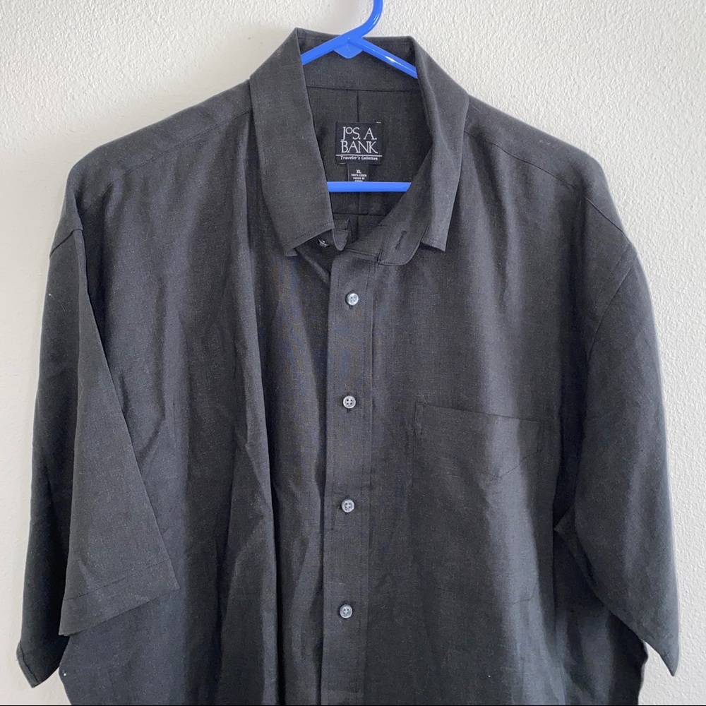 Jos A. Banks Linen Casual Shirt